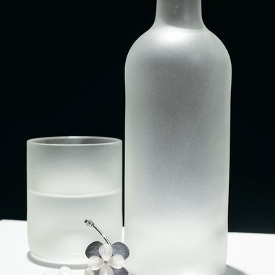 A simple object like a smooth stone, symbolizing balance and calm.